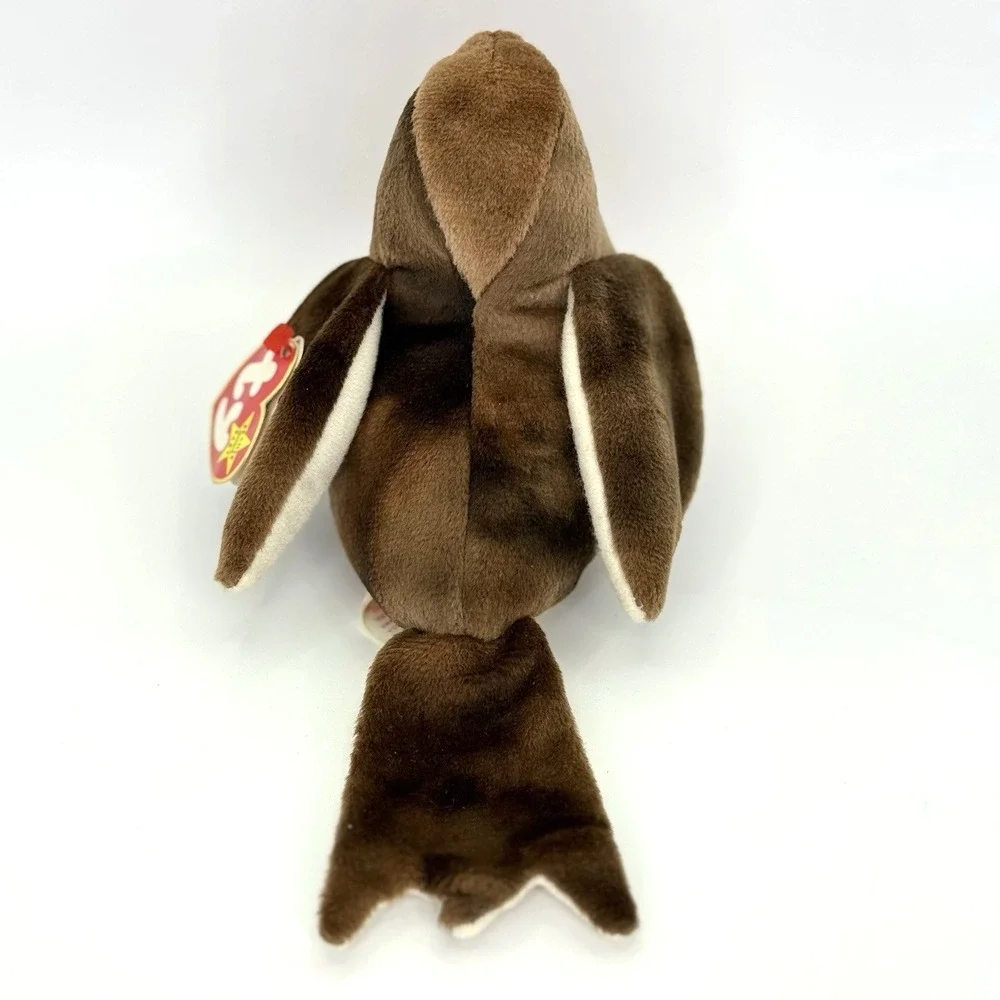 Ty Beanie Baby Early‎ the Robin Bird 1997 Red Breast Plush Toy w/ Tags Vintage